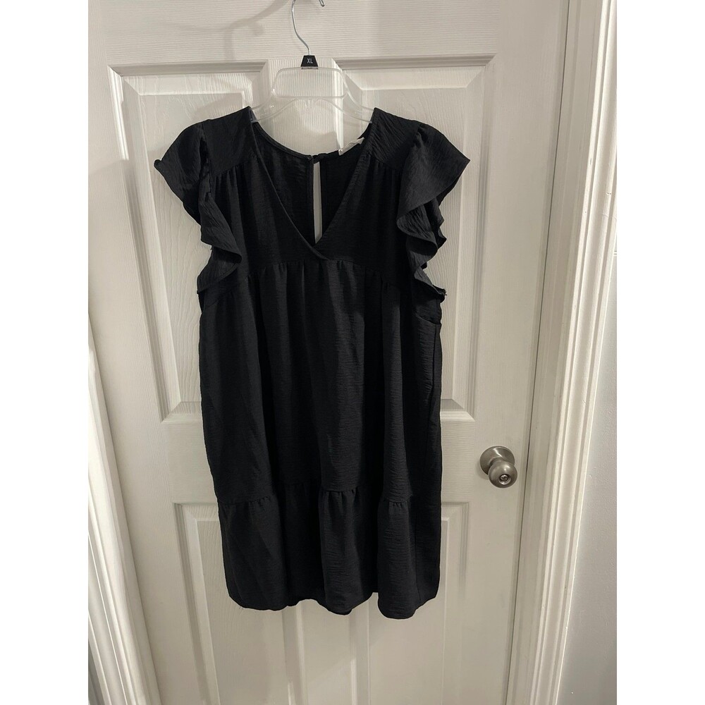 Spin Black Dress Size L